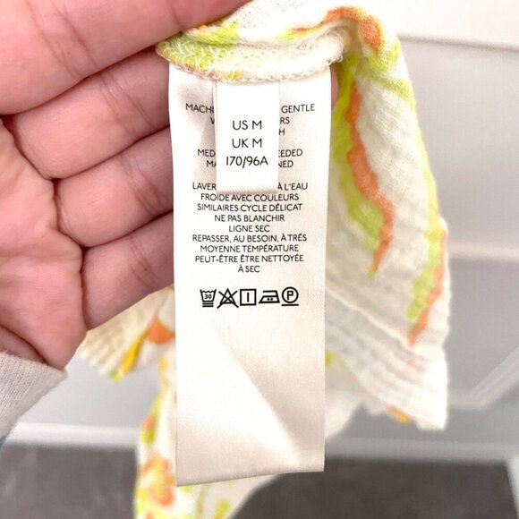 Free People Fleur Tunic Top Womens Small Tiered Fairy Peasant Boho Size M - Picture 5 of 8